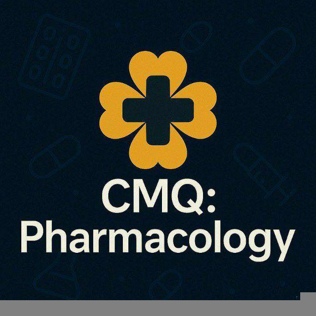 CMQ | Pharmacology