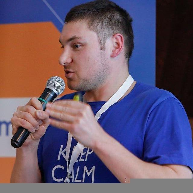 Антон Клочков теперь и канал