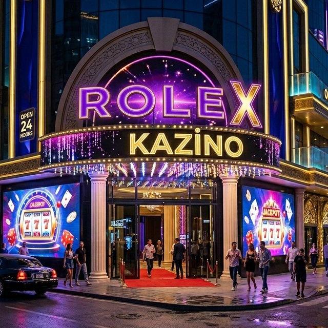 🎰Rolex Kazino🎰