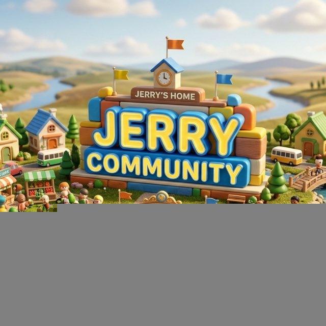 JERRY COMMUNITY 🚩🦁🌿☄