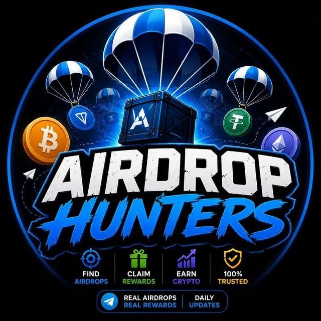 𝗔𝗜𝗥𝗗𝗢𝗣 𝗛𝗨𝗡𝗧𝗘𝗥𝗦