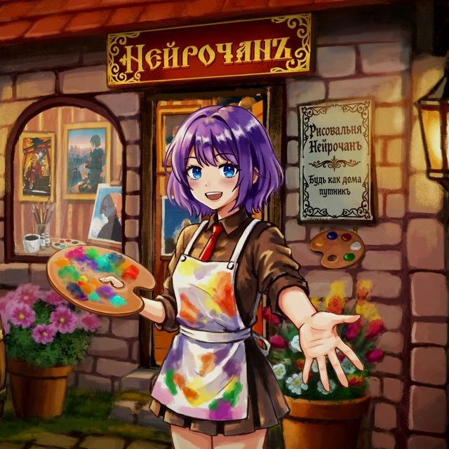 Нейросѣть «Neurochan AI»