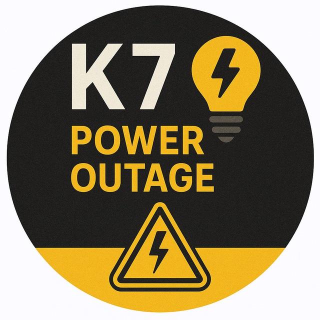 K7 Power Outage Bot