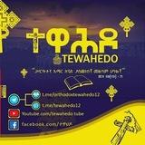 ✞ ተዋሕዶ ✞ 🇹 🇪 🇼 🇦 🇭 🇪 🇩 🇴
