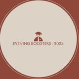 Physics 2025 evening boosters 🚀