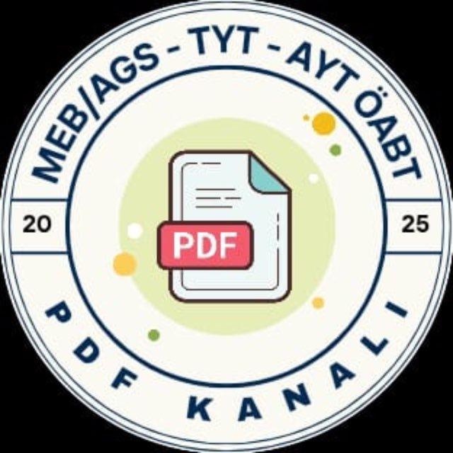 PDF 2025 KPSS - MEB AGS - ÖABT - AYT/TYT - VB.