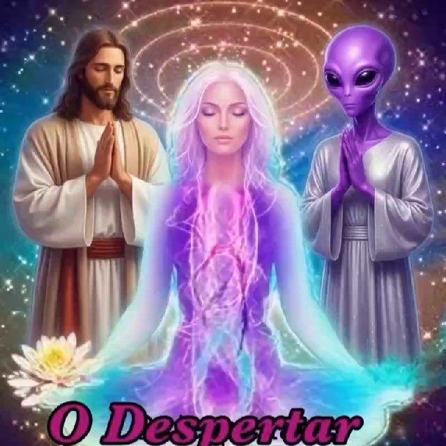 O Despertar II✨️®️👽🛸👮‍♂️