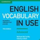 English Vocabulary in use advanced with audios