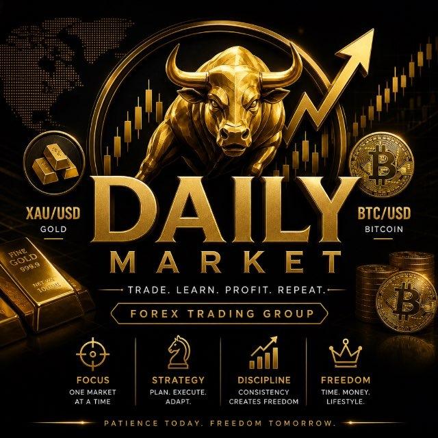 DailyMarket- BTC$XAU
