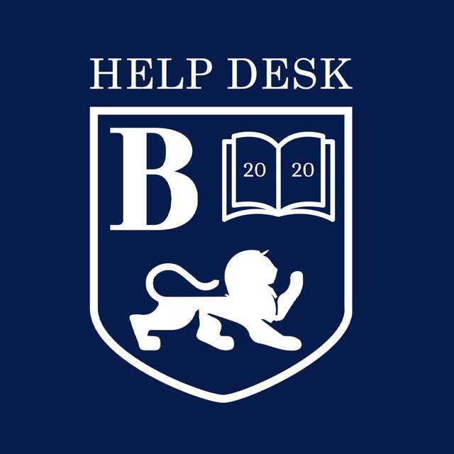 BMU Help Desk