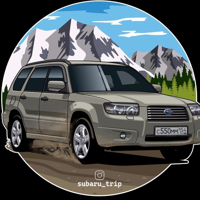 Subaru_Trip Егор Бабушкин