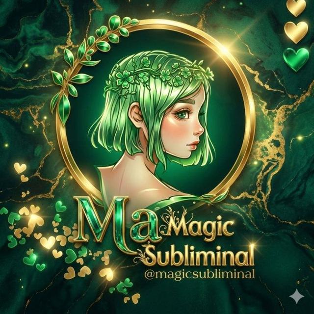 🌻🍀𝗠𝗮𝗴𝗶𝗰 𝘀𝘂𝗯𝗹𝗶𝗺𝗶𝗻𝗮𝗹🍀🌻