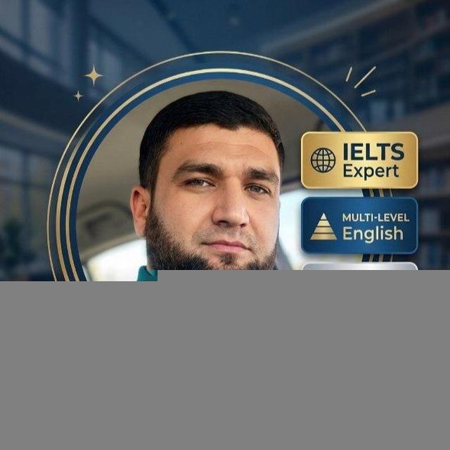 Yolqin Muqimov | IELTS mentor