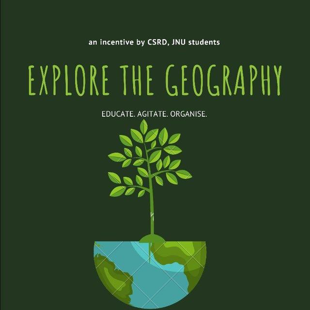 EXPLORE THE GEOGRAPHY
