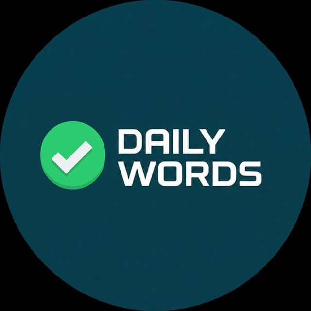 Daily Words | C1-C2