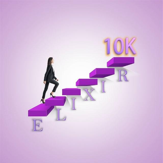 الاكسير _elixir / وظائف و ورش تدريب (للعراقيين ) 👩‍💻