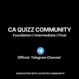 CA QUIZZ COMMUNITY