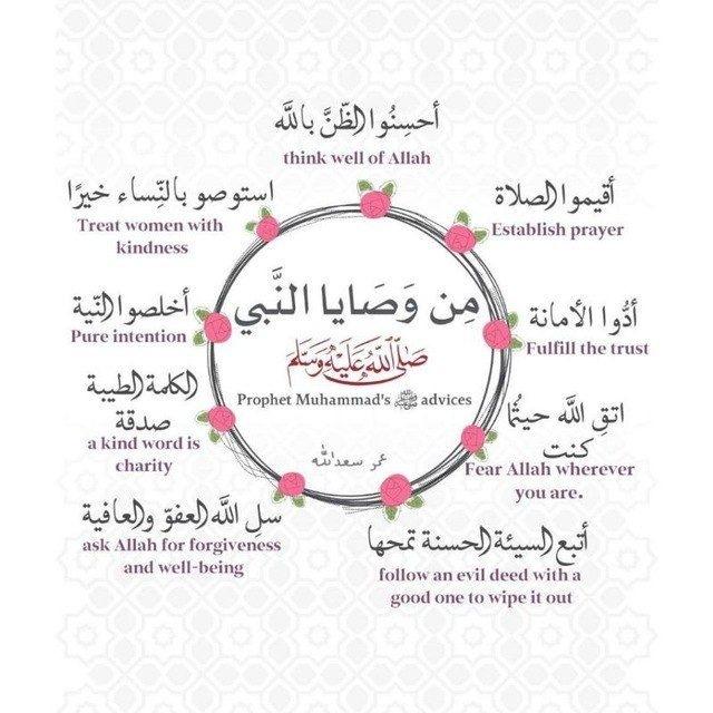 لَعَلَّ قَلْبَكَ يَطْمَئِنَّ 🤍