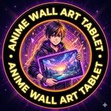 Anime Wall Art Tablet