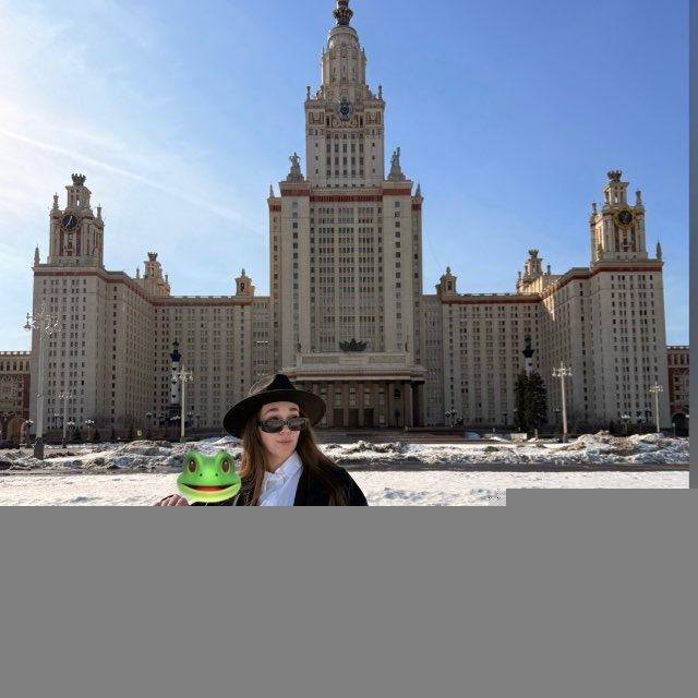 Лягушка путешественница 🐸