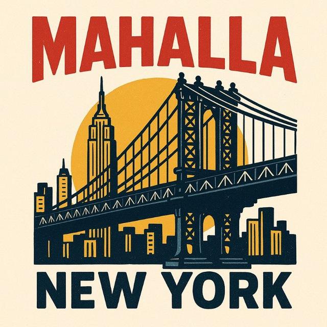 Mahalla New York 🇺🇿🇺🇸