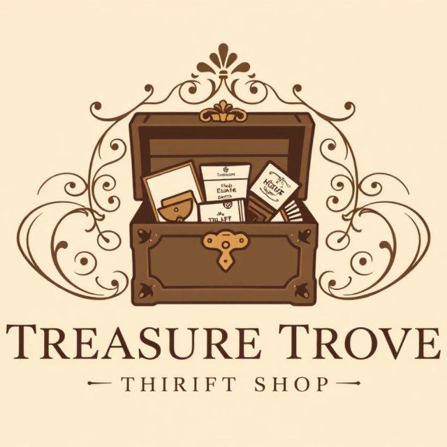 Treasure Trove thrift shop 🛍️