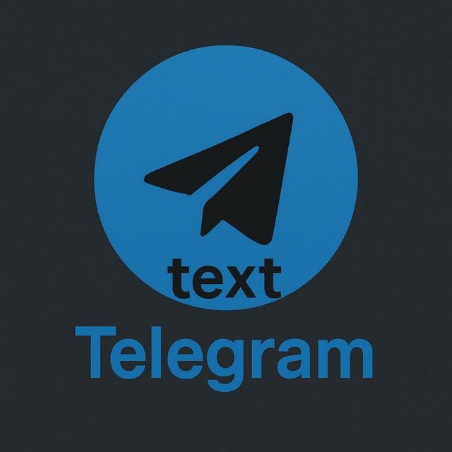 Telegram《text》