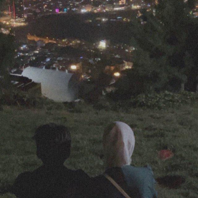 The night we met.
