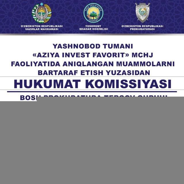 АЗИА ИНВЕСТ ИШЧИ ГУРУХ ШТАБИ