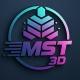 MST 3D STL