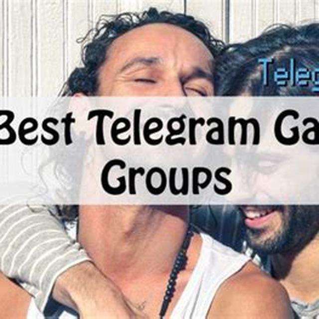 Grupos gays no telegram
