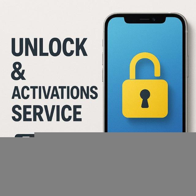 Unlock & Activations Service📱