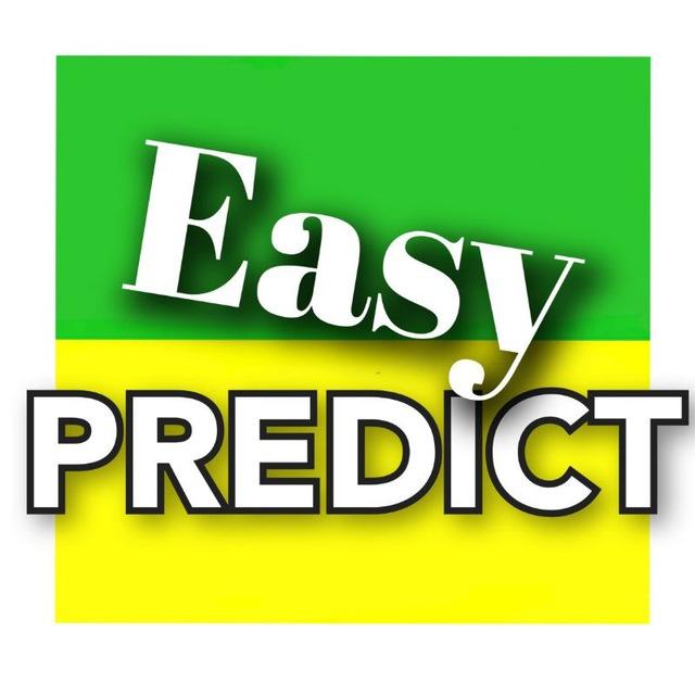 ⚽️EasyPredict - FREE channel for predictions!!!