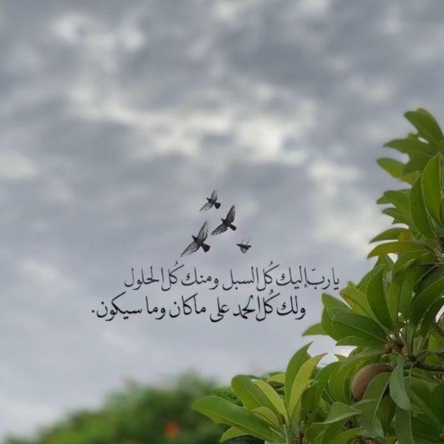 النجَاة بذكِر الله 🧡🌿.