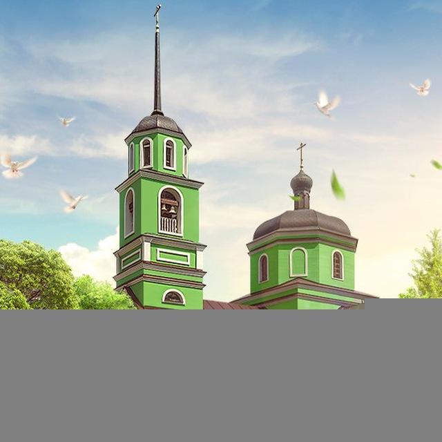 Храм прп. Саввы Сторожевского в Заре