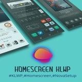 Homescreen KLWP