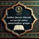 Saliha Quran Tilavəti və Təcvid Video Materialları Qrupu