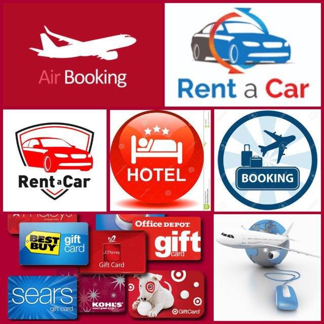 BOOKING.COM,AIRBNB,HOTELS.COM,GIFT CARDS & CAR RENTAL