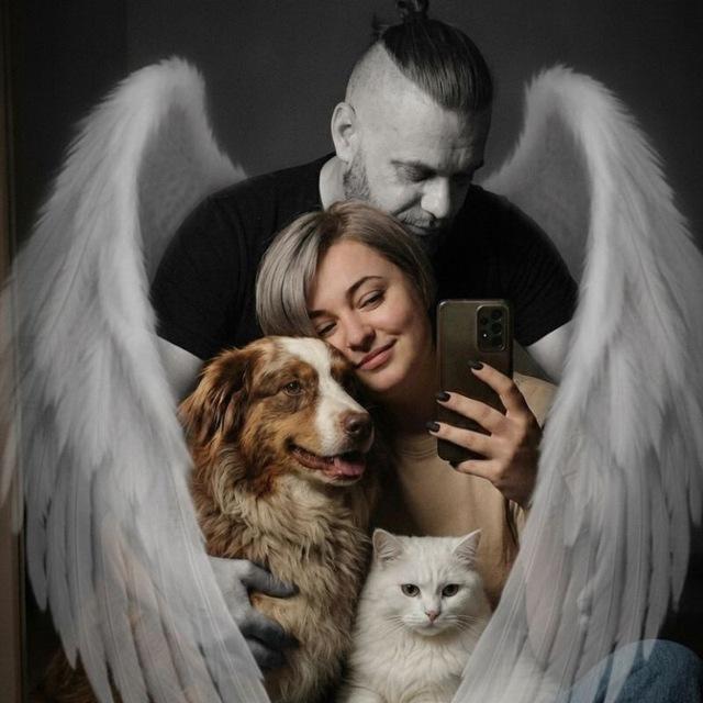 ❤️🐾ЖИВИ🐾❤️ - большая семья!