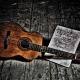 Classical guitar sheets