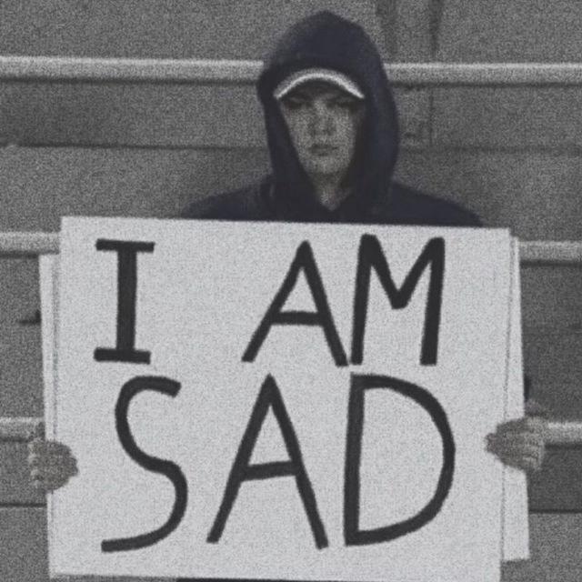 Sad songs for sad moment
