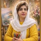 آموزش مداد رنگی سدنا(بزرگسالان)