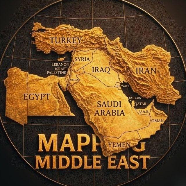 Mapping MiddleEast
