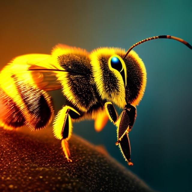 The Blockchain Bee Chat