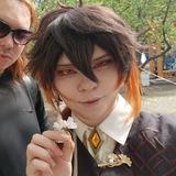 Xianshu cosplay (Coffee Cat)