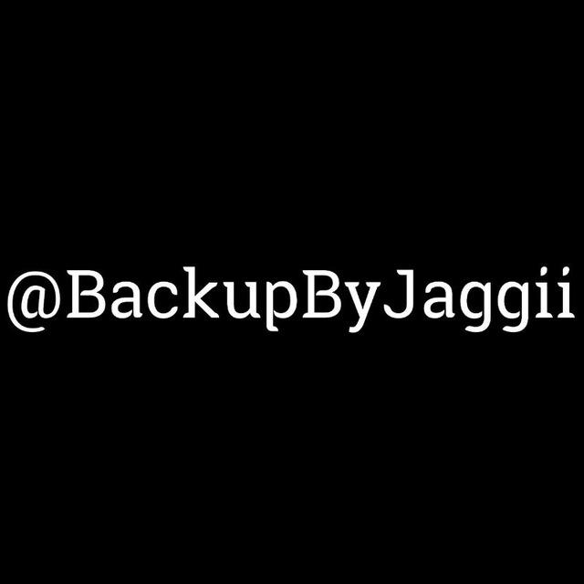 Search @BackupByJaggii