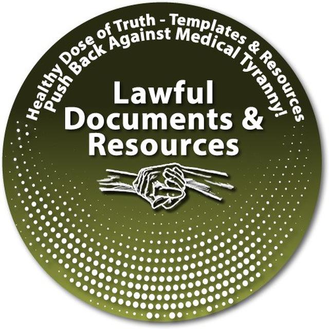 Healthy Dose of Truth - Templates & Learning Resources ✍️📋🗄📨📬🇨🇦