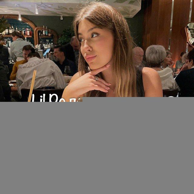Lil Po по ресторанам🍽️