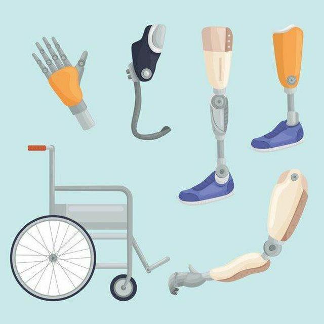 الاطراف الصناعية. soft orthosis