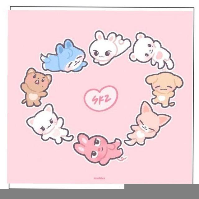 EIGHT is our FATE 🐺🐇🐖🐇🥟🐿🐤🐕🍞